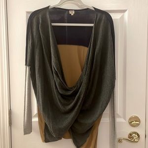 ❤️Sale❤️Front Cross Uniq Lightweight Sweater